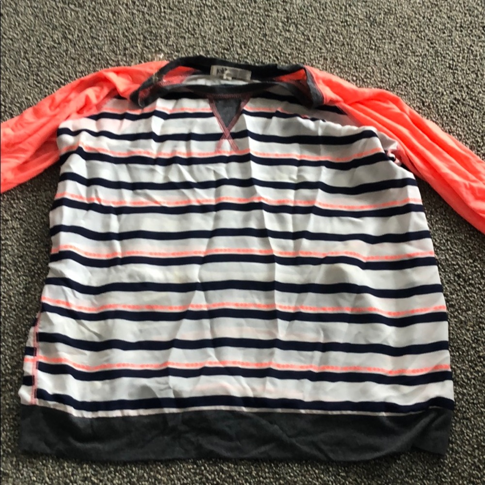 3/4 sleeve blouse from buckle